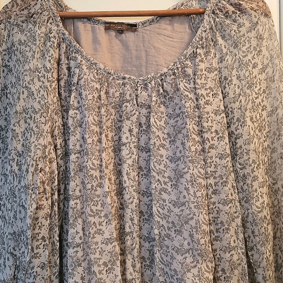 Piazza Roma Sz Small Blouse Shirt Top - Picture 2 of 6